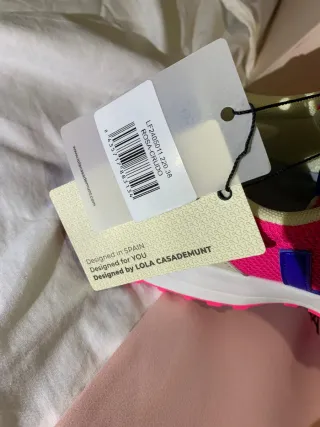 Zapatillas Lola Casademunt Talla 38