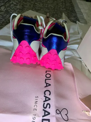 Zapatillas Lola Casademunt Talla 38
