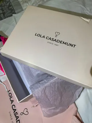 Zapatillas Lola Casademunt Talla 38