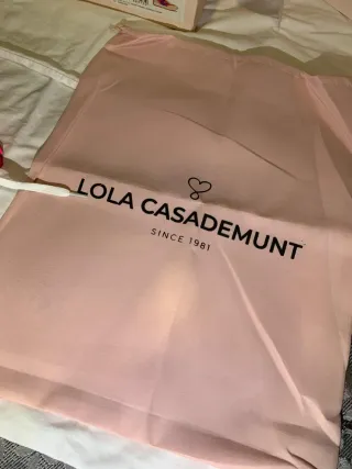 Zapatillas Lola Casademunt Talla 38