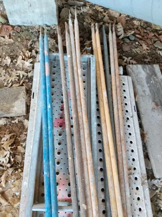 Crucetas para andamio