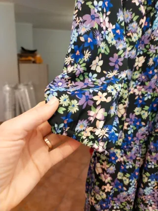 Gaudi Abito Stampa Floreale Taglia 42