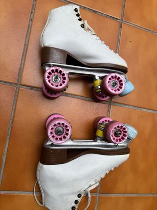 Patines Artísticos Blancos