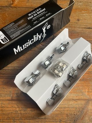 Meccaniche Chitarra Elettrica Musiclily tuners