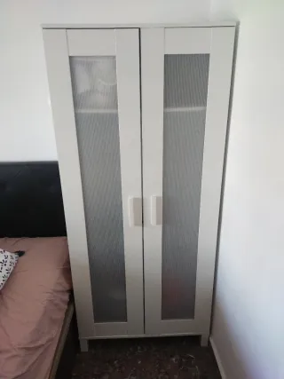 Armario Aneboda Ikea Blanco 180x80x50