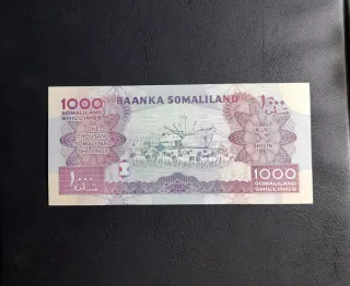 Billete Somalilandia 2014