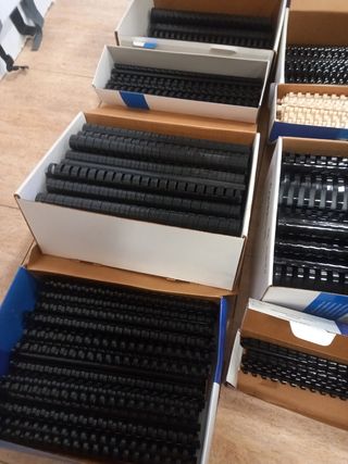 Encuadernodora y aspirales