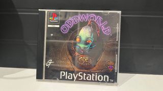 Abe's Oddysee PS1 PAL y portada