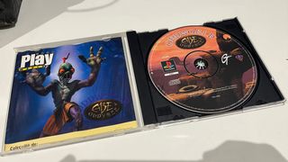 Abe's Oddysee PS1 PAL y portada