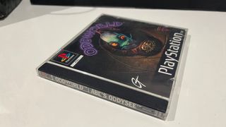 Abe's Oddysee PS1 PAL y portada