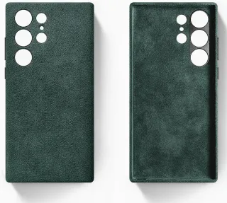 Funda De Gamuza para Samsung Galaxy S24 Ultra