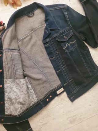 Nueva. Chaqueta vaquera mujer Pepe jeans T- L/XL