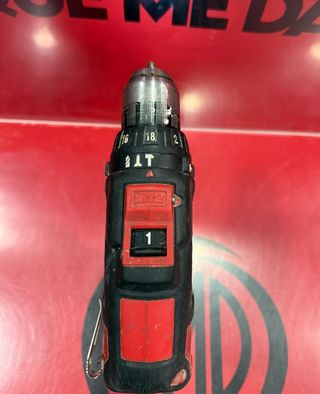 Taladro Percutor Milwaukee M12 BPD + Accesorios.