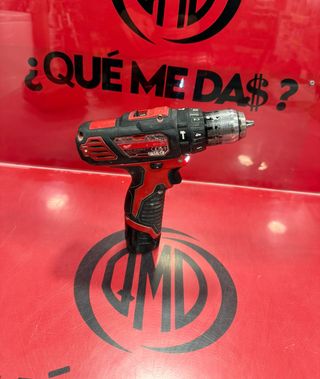 Taladro Percutor Milwaukee M12 BPD + Accesorios.