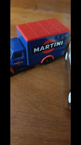 Lotto 5 modellini pubblicitari