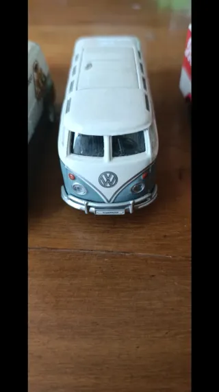 Lotto 5 modellini pubblicitari