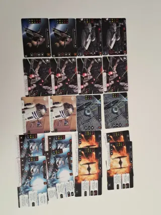 Cartas Promo X-Wing