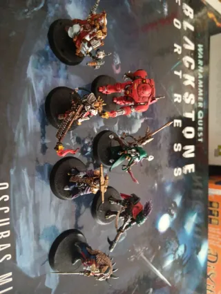 Blackstone Fortress Warhammer Quest Juego Mesa