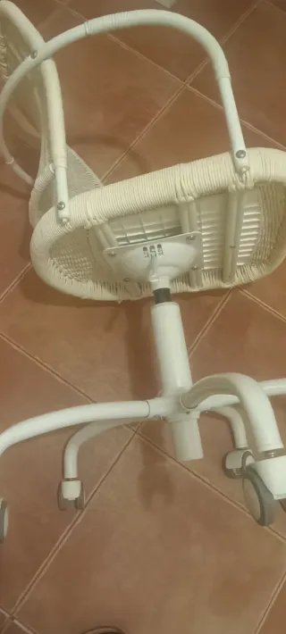 Silla de escritorio Ikea blanca