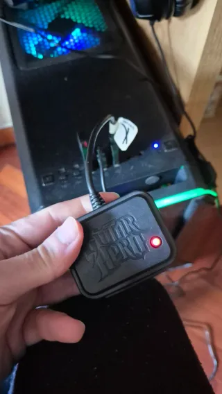 Receptor Bateria Guitar Hero PS3