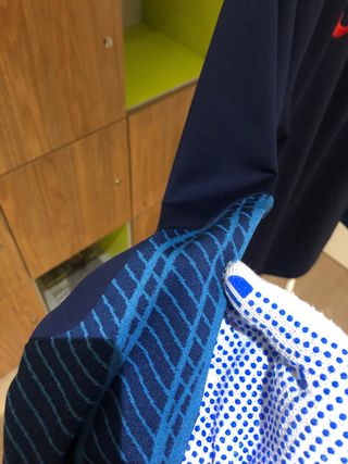 Camiseta Entrenamiento Croacia Mundial 2022 Nike