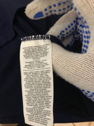 Camiseta Entrenamiento Croacia Mundial 2022 Nike