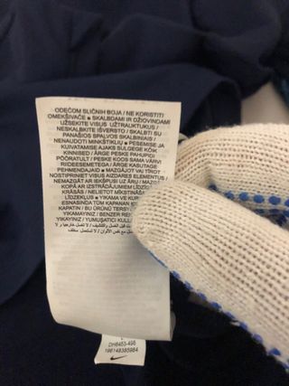 Camiseta Entrenamiento Croacia Mundial 2022 Nike