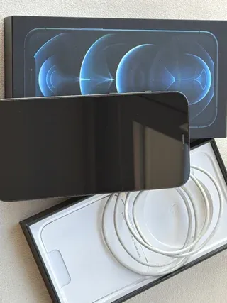 iPhone 12 Pro Max 128GB blu marino 100% funzionante