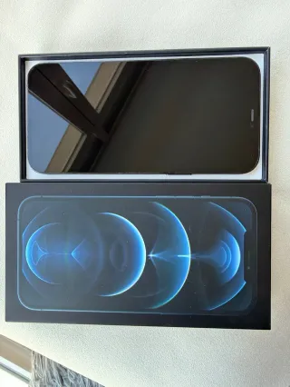 iPhone 12 Pro Max 128GB blu marino 100% funzionante