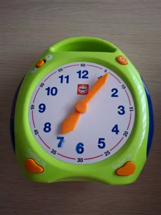 Reloj Educativo Infantil Educa