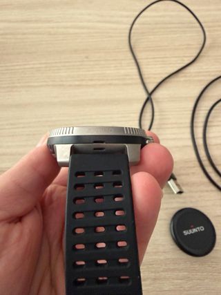 Reloj Deportivo Suunto Race Negro/Plata