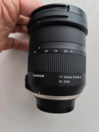 Objetivo Tamron 17-35mm f/2.8-4 Nikon