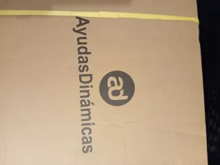 Andador de aluminio ZEN LITE sin estrenar