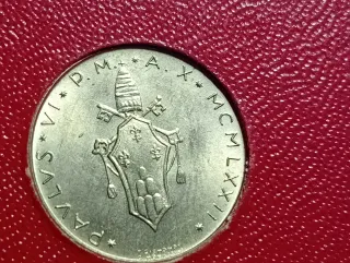 Monete Vaticano 1972 - Anno X senza argento