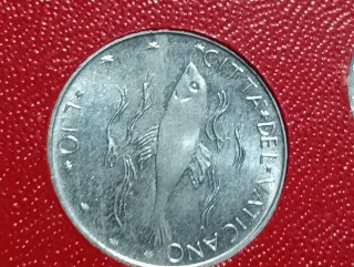 Monete Vaticano 1972 - Anno X senza argento