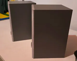 Coppia casse Thomson grigie