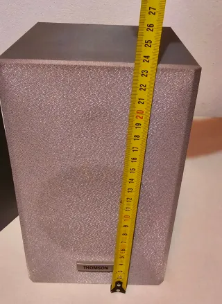 Coppia casse Thomson grigie