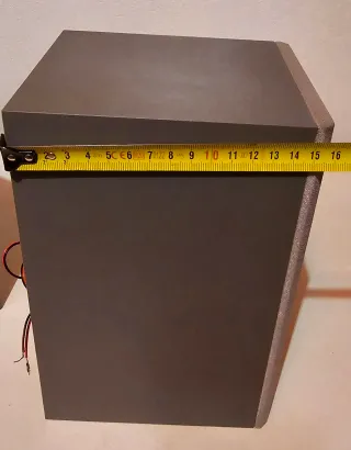 Coppia casse Thomson grigie