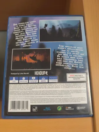 Toby: The Secret Mine PS4