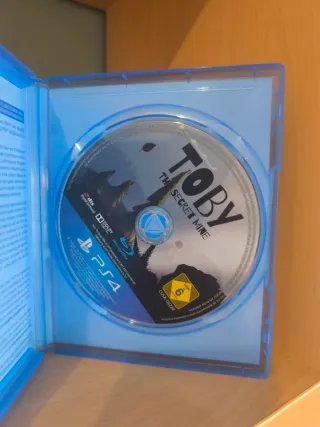 Toby: The Secret Mine PS4