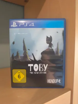Toby: The Secret Mine PS4