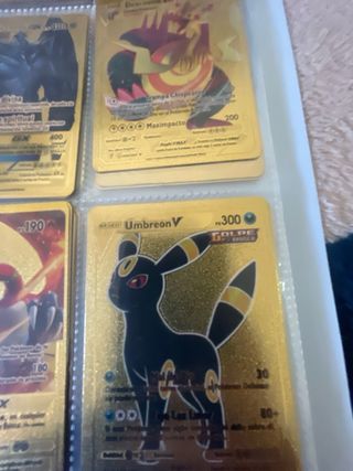 Cartas Pokémon V - Colección Variada