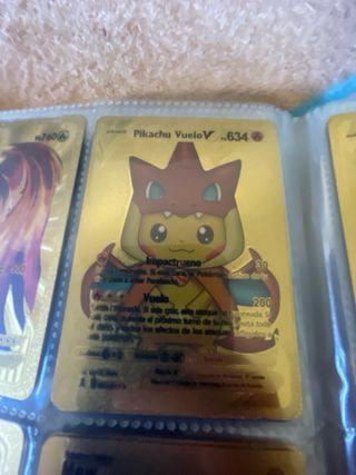 Cartas Pokémon V - Colección Variada