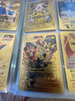 Cartas Pokémon V - Colección Variada