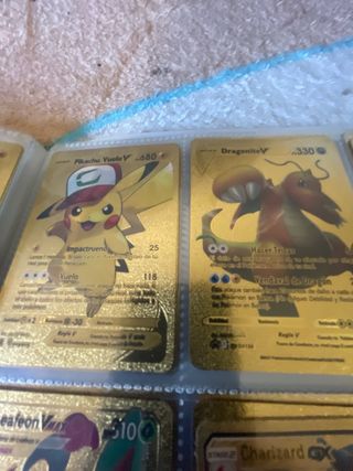 Cartas Pokémon V - Colección Variada