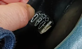 Scarpe Versace Donna Blu Argento