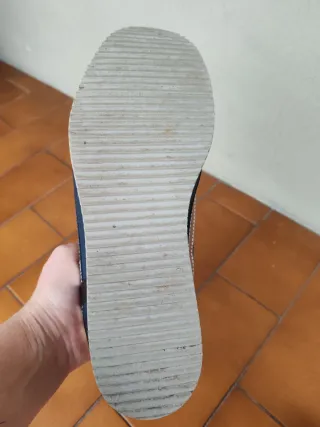 Scarpe Versace Donna Blu Argento