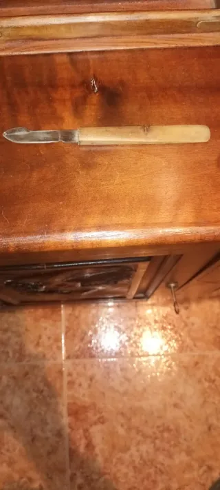 Corta plumas antiguo