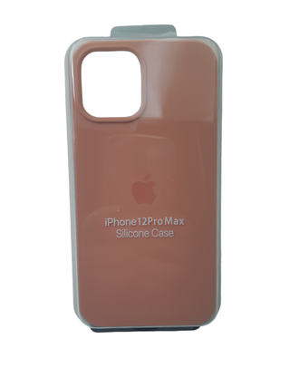 Cover in silicone per iPhone 12 Pro Max