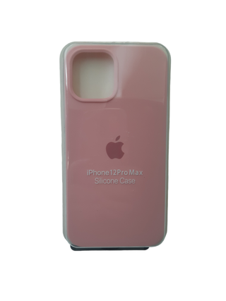 Cover in silicone per iPhone 12 Pro Max
